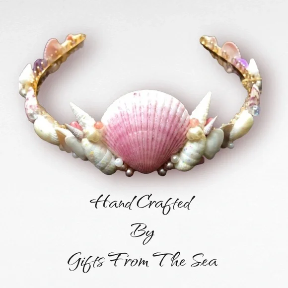 Hand Crafted | Accessories | Seashell Crown Handmade By  display picture 3
